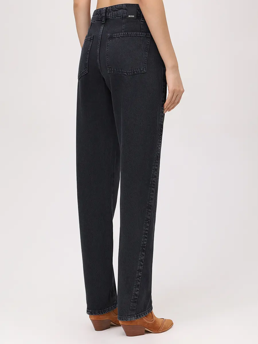 

Джинсы из хлопка и лиоцелла, Серый, 50542561/029