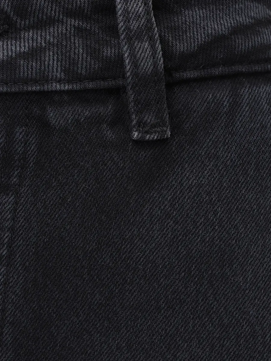 Джинсы из хлопка и лиоцелла BOSS 50542561/029 Серый  Фото 6