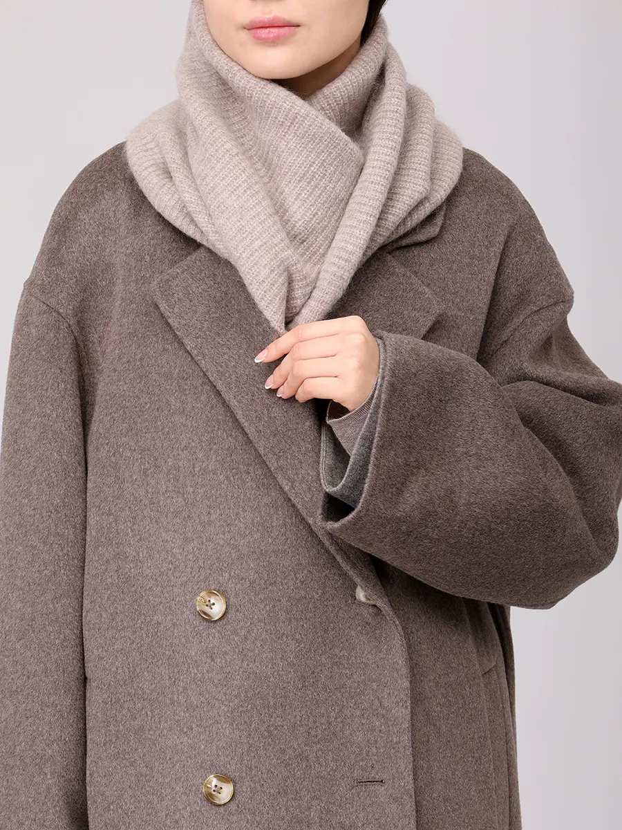 Шарф кашемировый Ermy LOULOU DE SAISON EMRY Бежевый  Фото 2