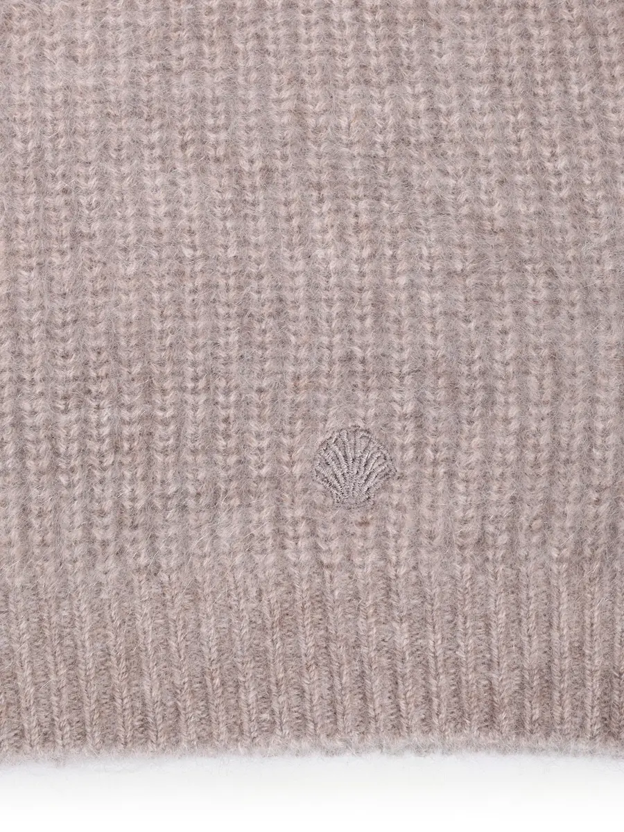 Шарф кашемировый Ermy LOULOU DE SAISON EMRY Бежевый  Фото 3