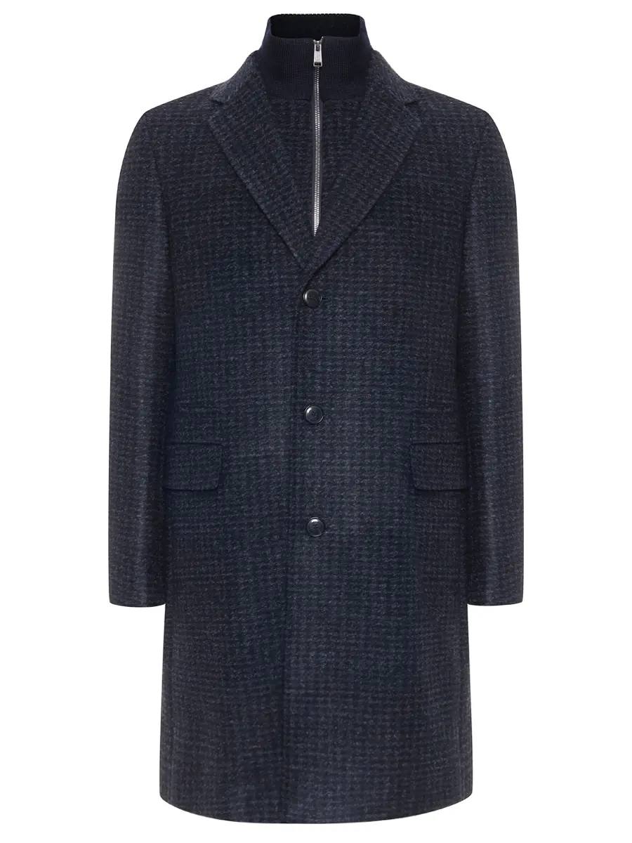 

Пальто Slim Fit, Синий, 50551612/404