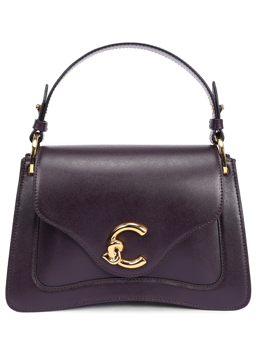 Сумка кожаная C-Me COCCINELLE E1 SSK 18 02 01/V87 Фиолетовый 