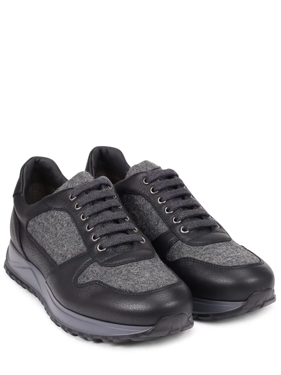 

Кроссовки комбинированные на байке, Серый, DU3223SYDNPJ608RN00