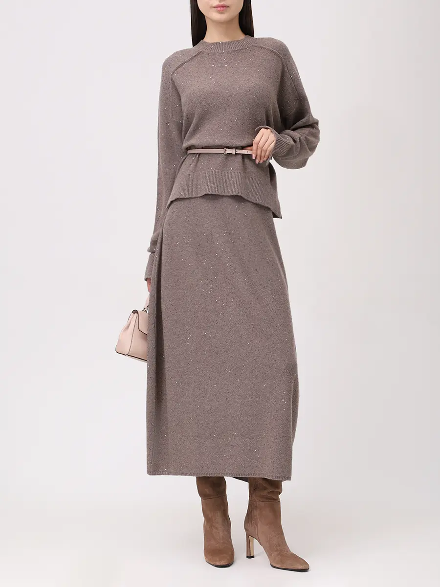 Юбка шерстяная ANTONELLI FIRENZE 41621P-01725-20204  Фото 2