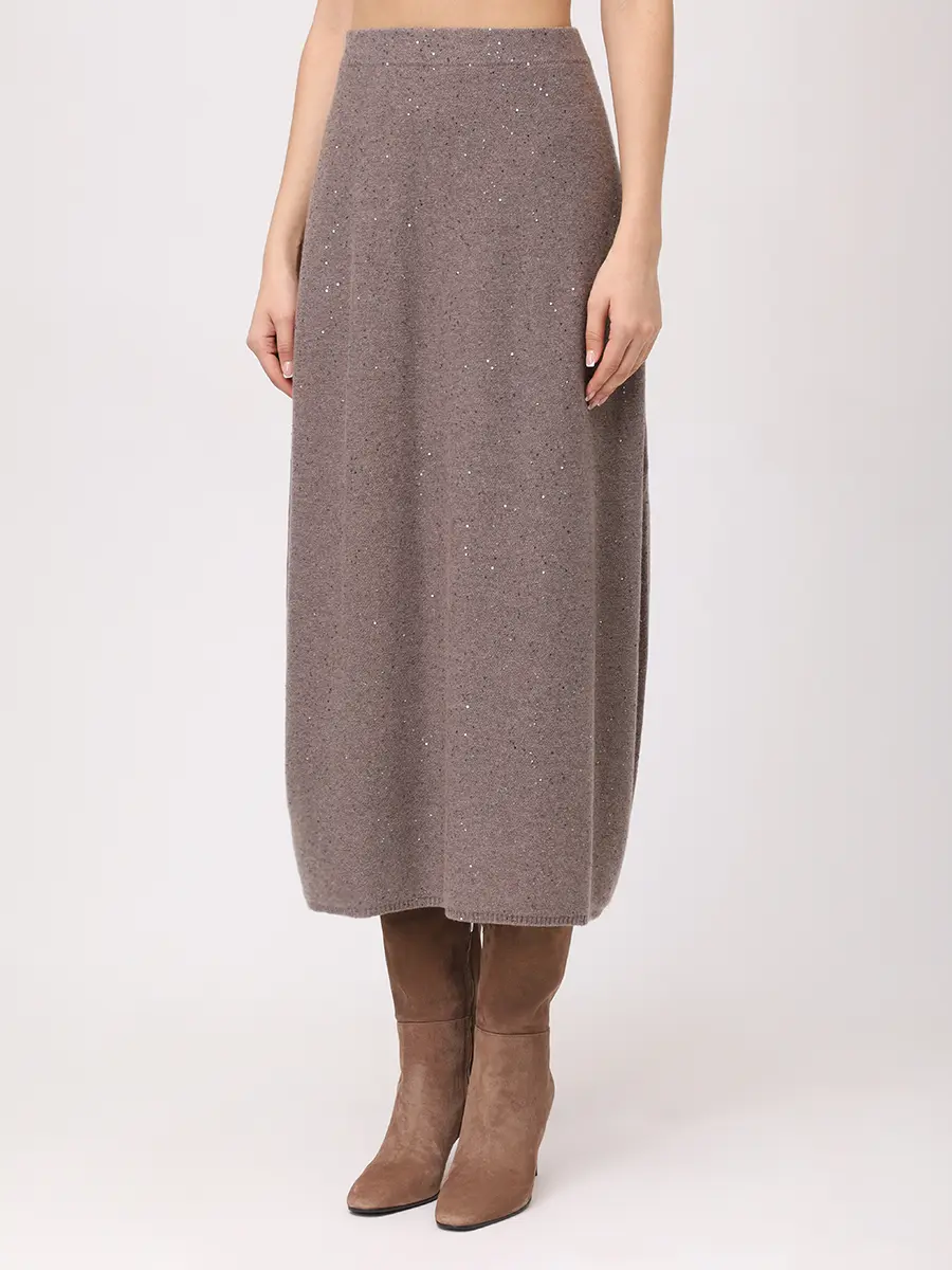 Юбка шерстяная ANTONELLI FIRENZE 41621P-01725-20204  Фото 4