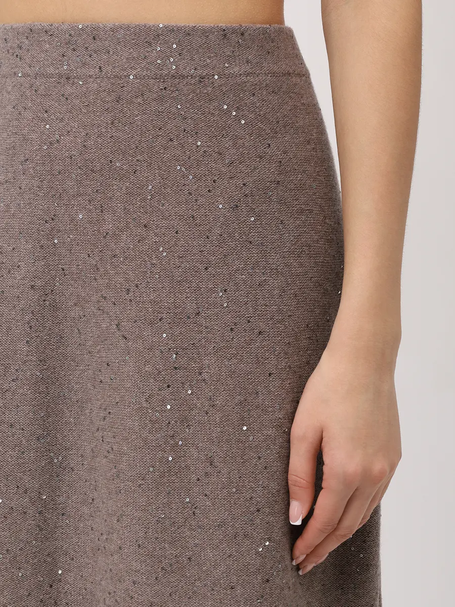 Юбка шерстяная ANTONELLI FIRENZE 41621P-01725-20204  Фото 5