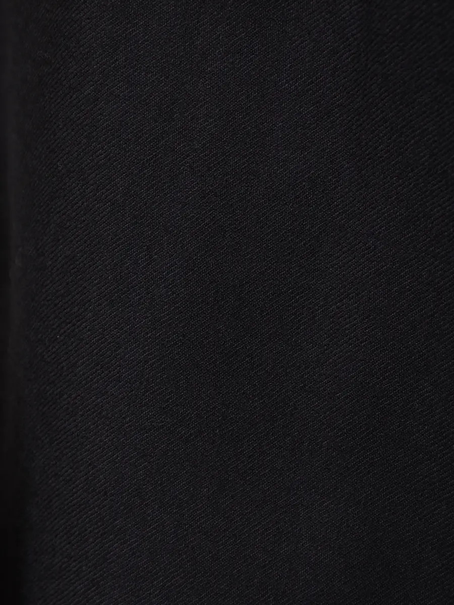 Брюки шерстяные AGNONA T710U6U-U1142U-K09 Черный  Фото 6