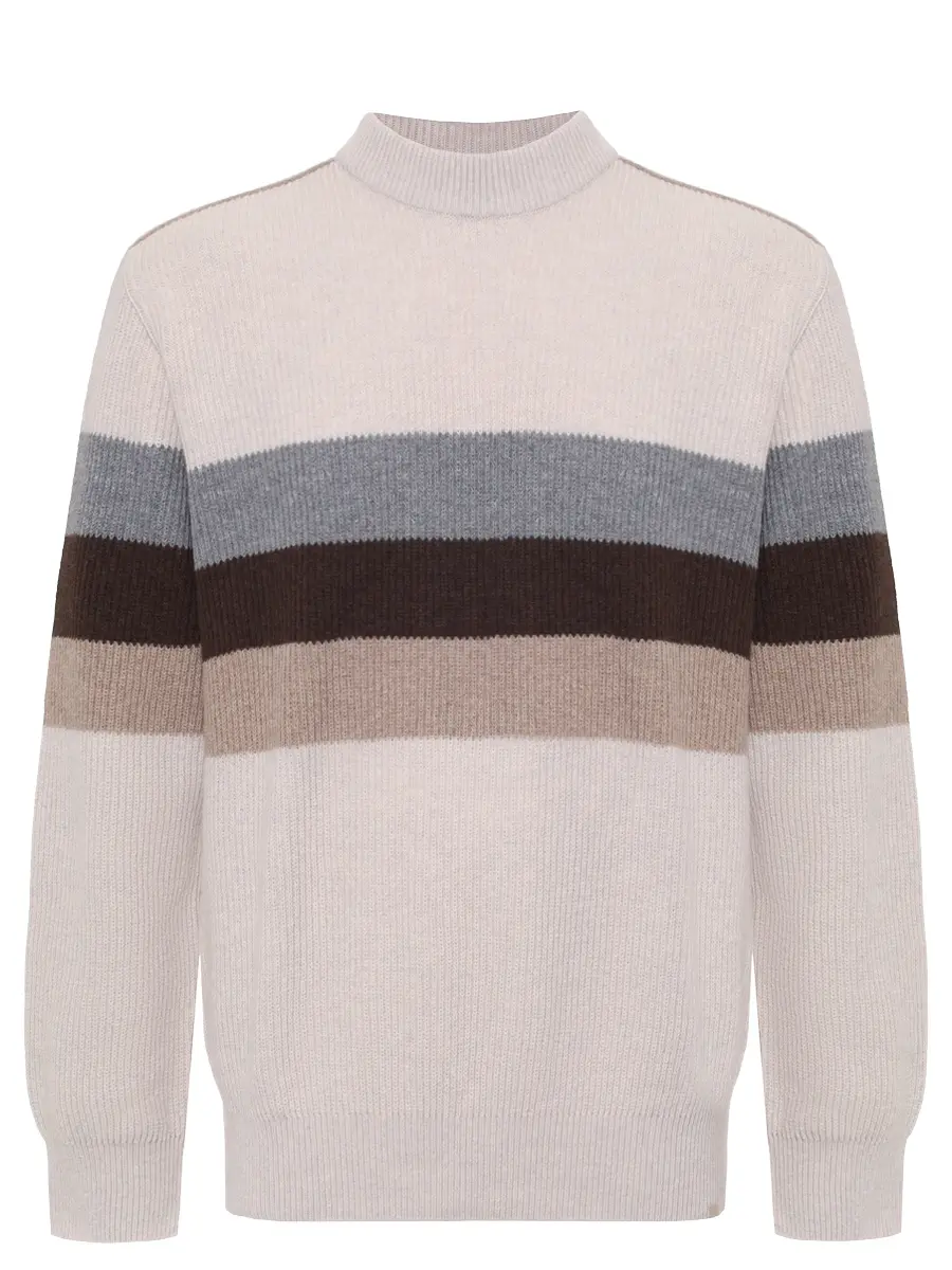Джемпер шерстяной PAUL & SHARK 15311050/205 Бежевый 