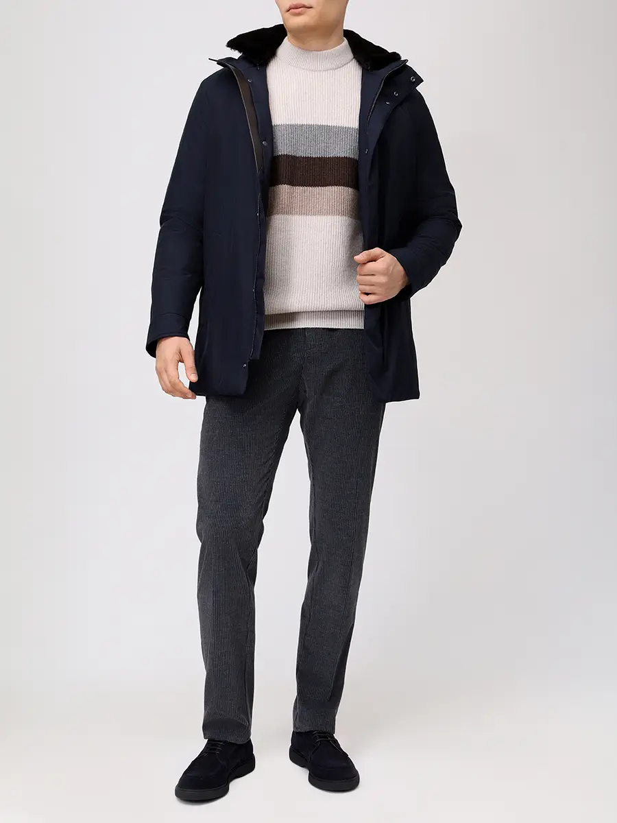 Джемпер шерстяной PAUL & SHARK 15311050/205 Бежевый  Фото 2