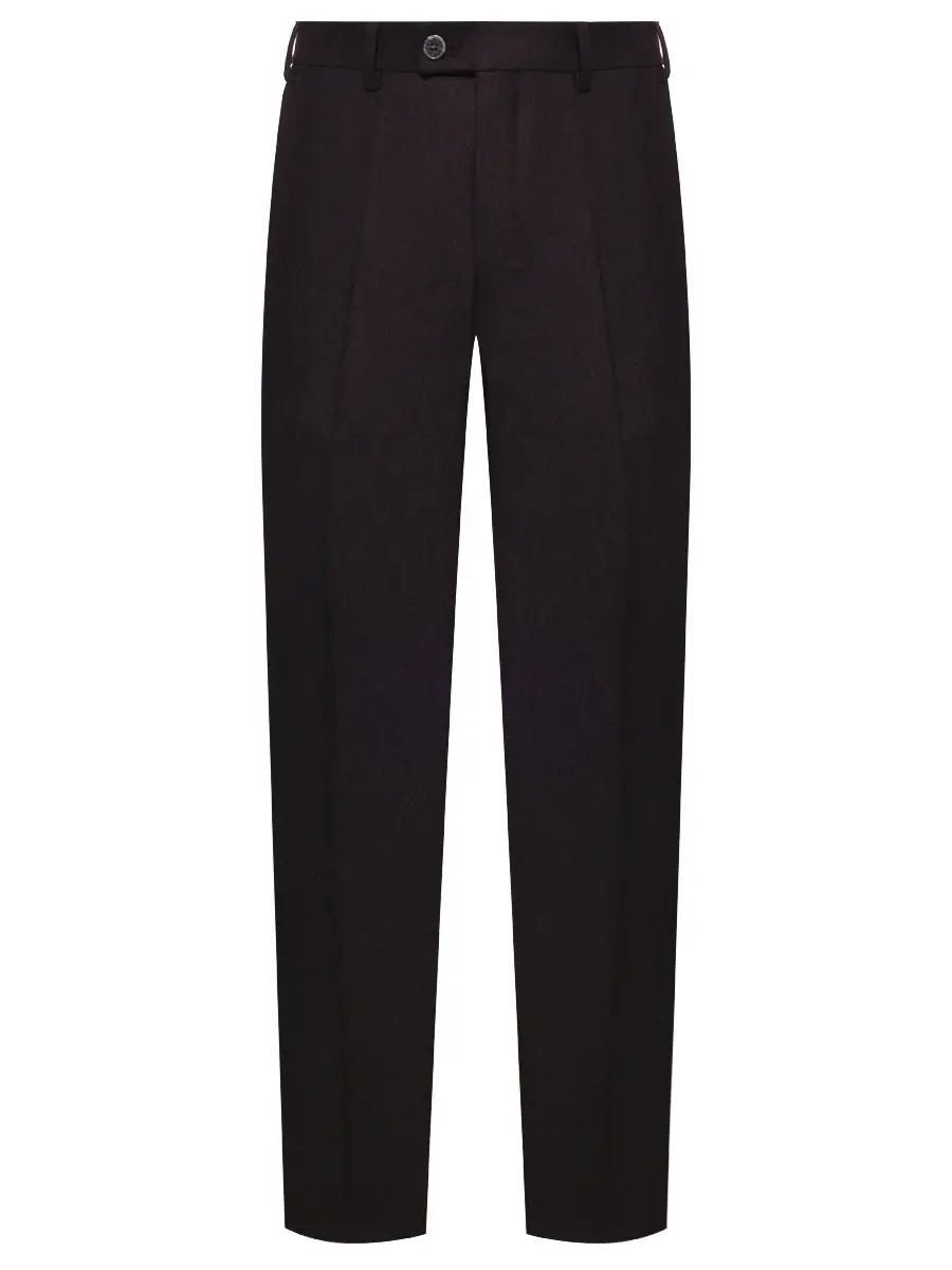 Брюки шерстяные HILTL 42053/32/PIACENZA Темно- Коричневый 