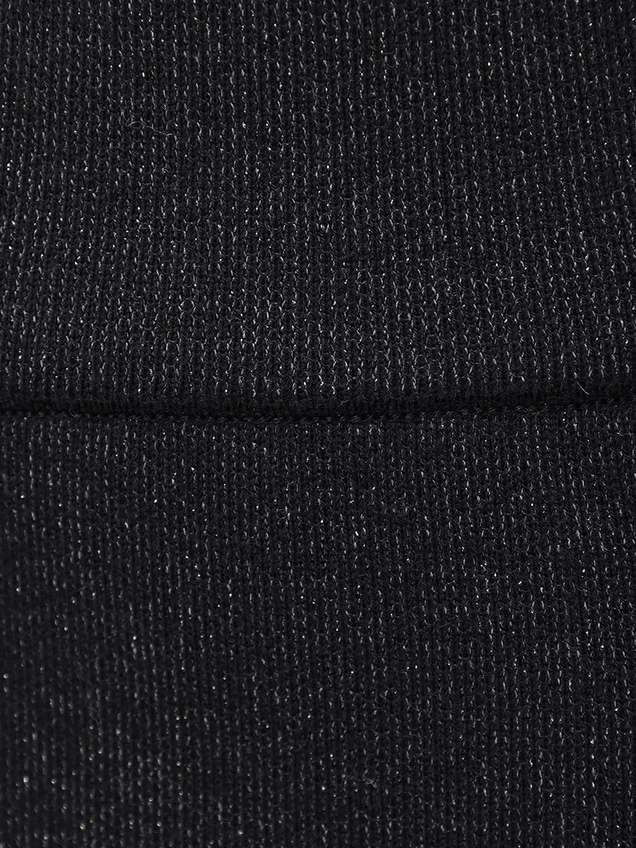 Брюки из шелка и кашемира FREE AGE W26.PT163M.6039.919 Темно- Серый  Фото 6