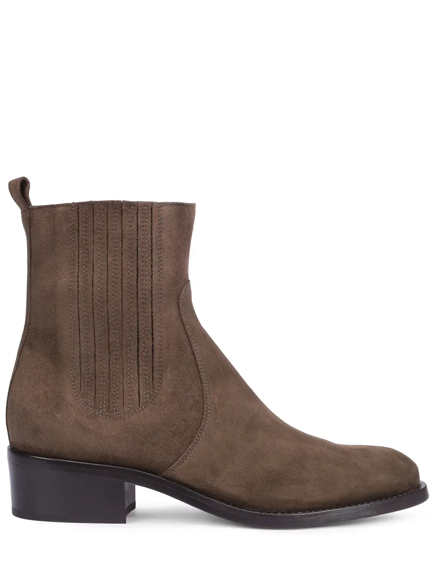 

Челси замшевые Chelsea Georgia, Хаки, D777506VCFERGU402