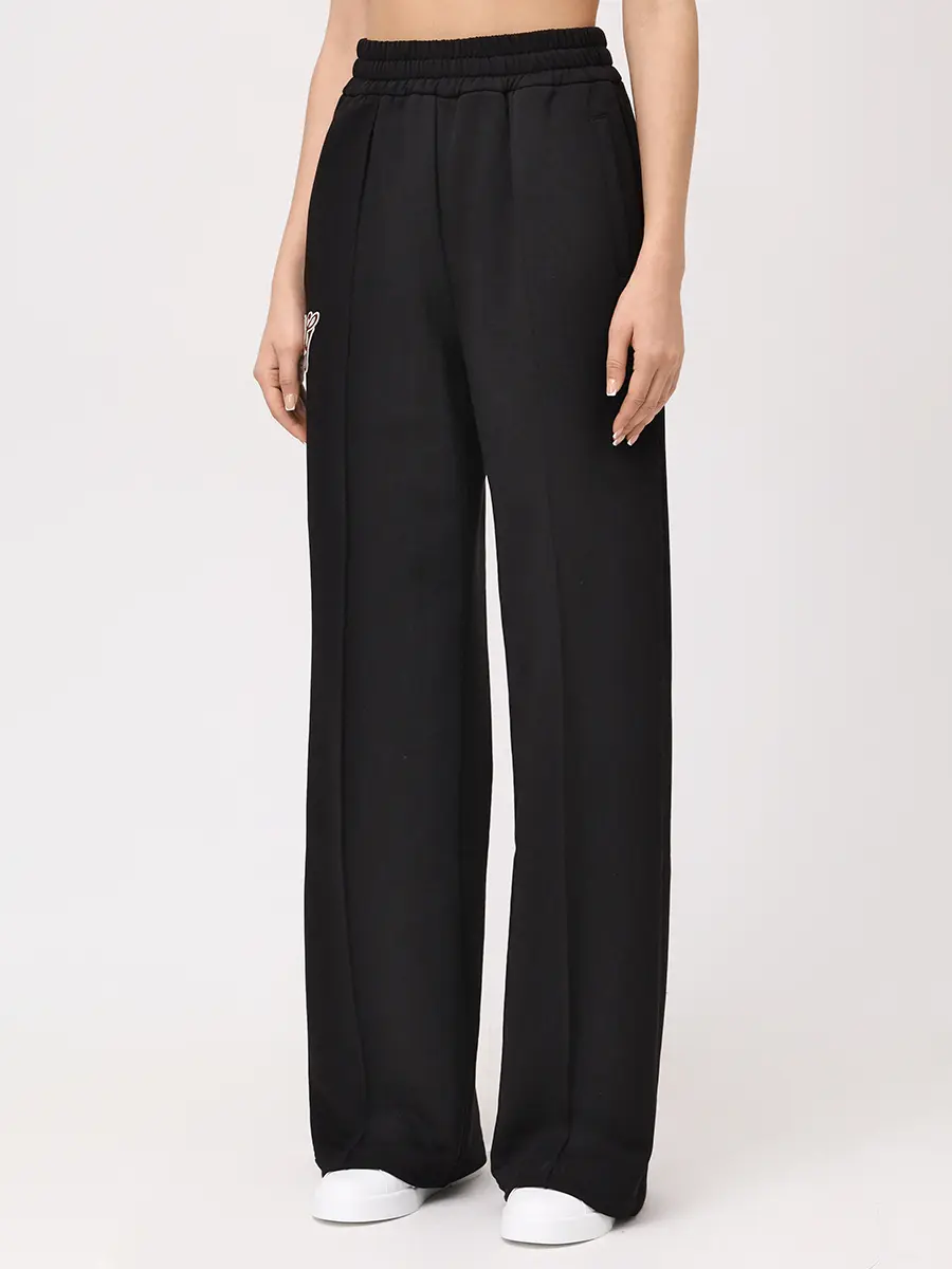 

Брюки хлопковые, Черный, FTC93Z GDDAJ N0000