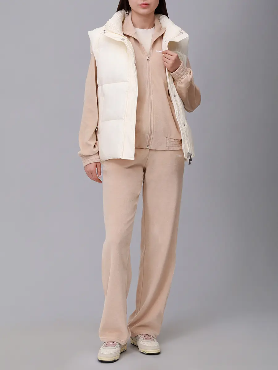 Жилет стеганый HINNOMINATE HMABW01923 Белый  Фото 2