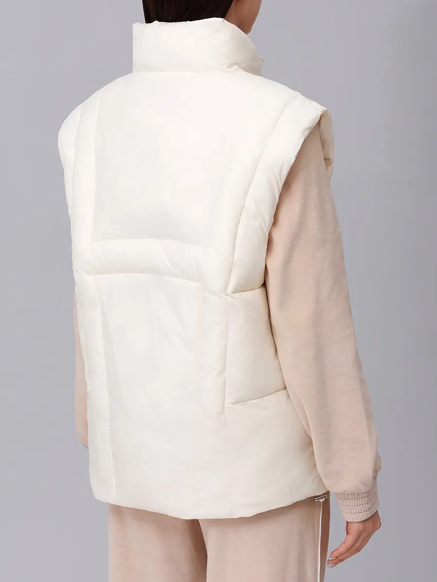 Жилет стеганый HINNOMINATE HMABW01923 Белый  Фото 3