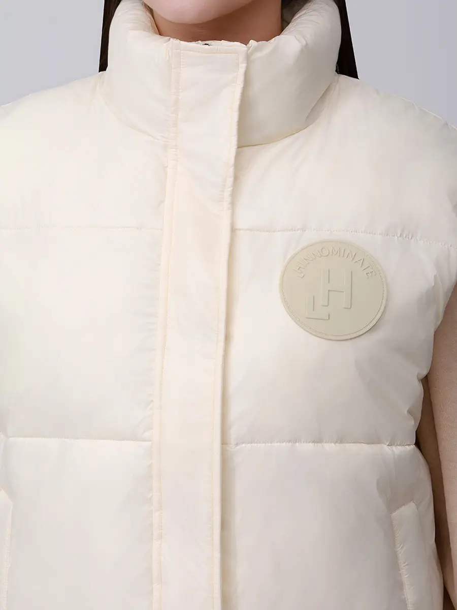 Жилет стеганый HINNOMINATE HMABW01923 Белый  Фото 5