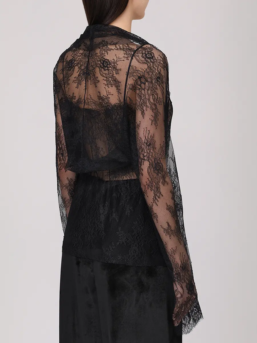 фото Болеро кружевное alberta ferretti