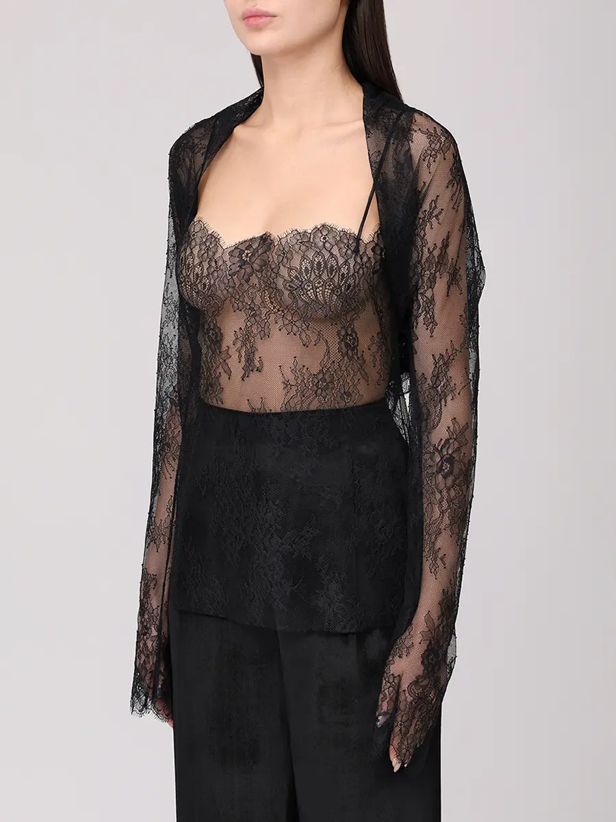 фото Болеро кружевное alberta ferretti