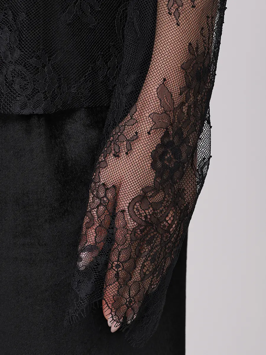 фото Болеро кружевное alberta ferretti