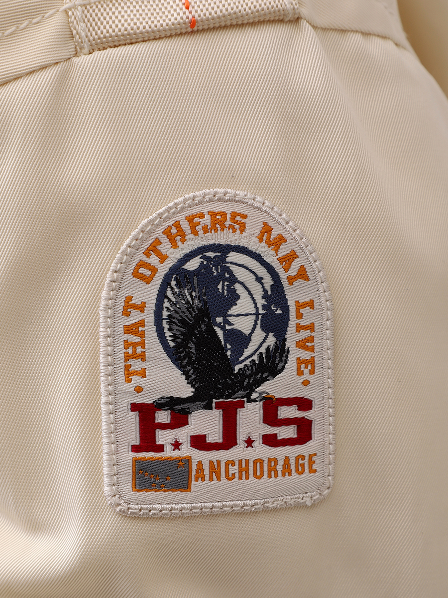 Куртка двусторонняя PARAJUMPERS 25WMPWJKIN32/0775 Кремовый  Фото 7