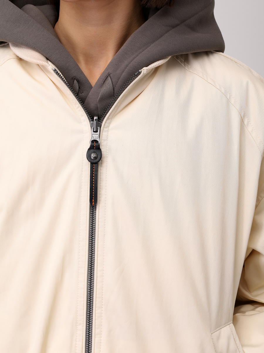 Куртка двусторонняя PARAJUMPERS 25WMPWJKIN32/0775 Кремовый  Фото 6