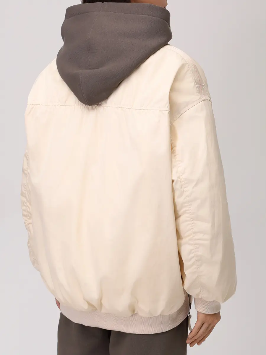 Куртка двусторонняя PARAJUMPERS 25WMPWJKIN32/0775 Кремовый  Фото 4