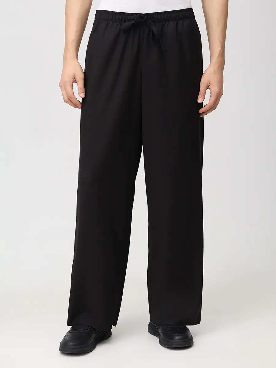 Брюки однотонные HINNOMINATE HMABM01463 Черный  Фото 4