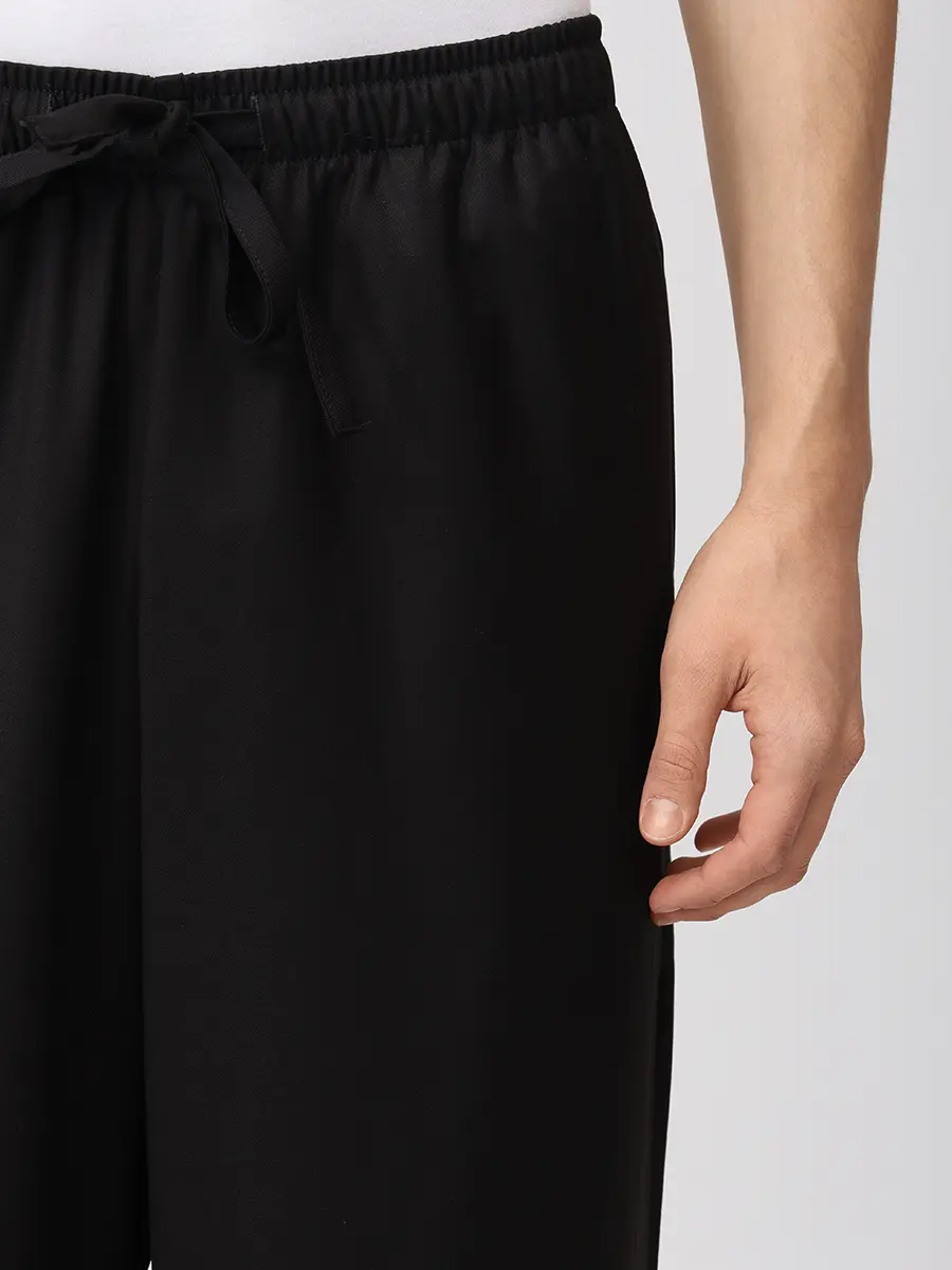 Брюки однотонные HINNOMINATE HMABM01463 Черный  Фото 5