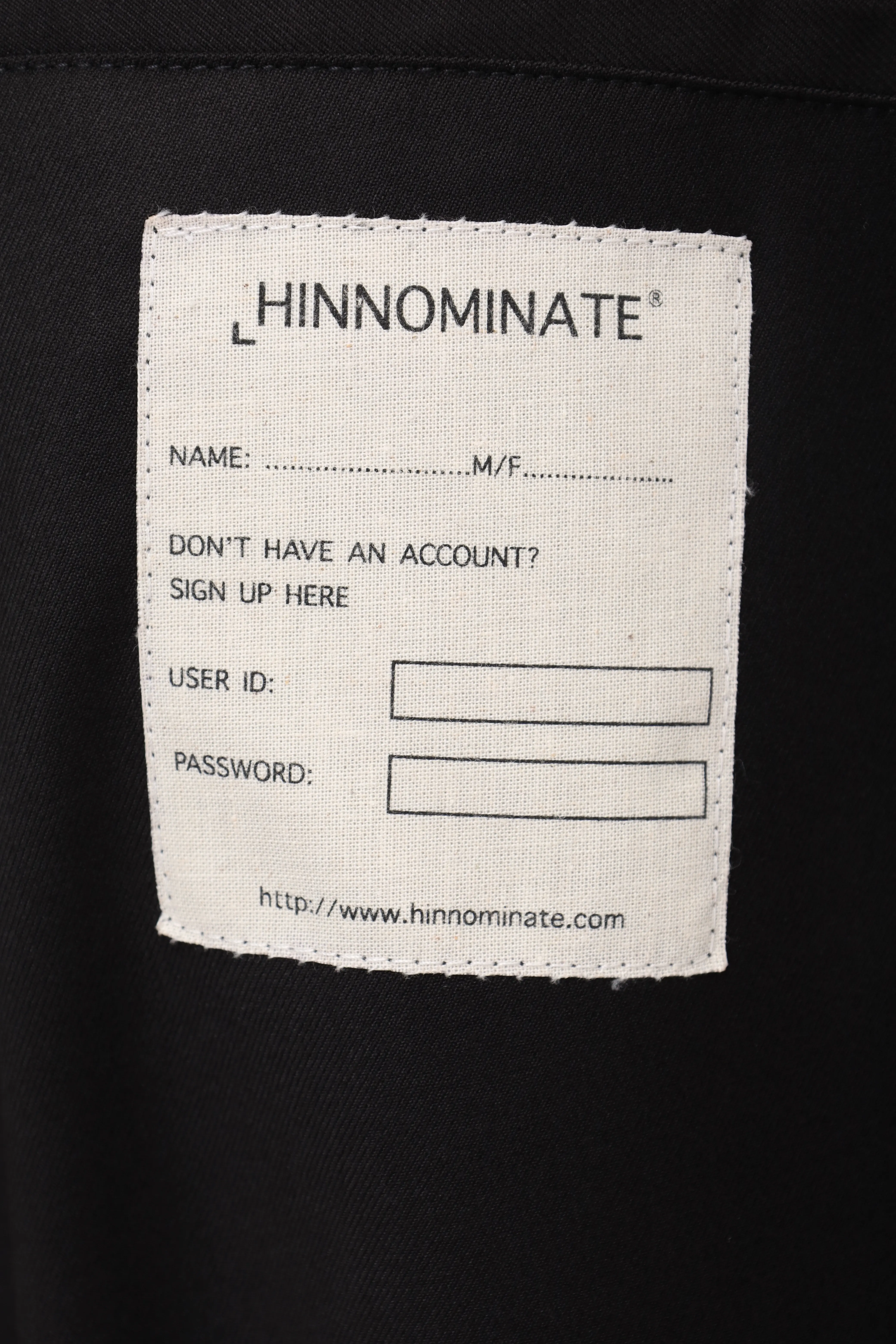 Брюки однотонные HINNOMINATE HMABM01463 Черный  Фото 6