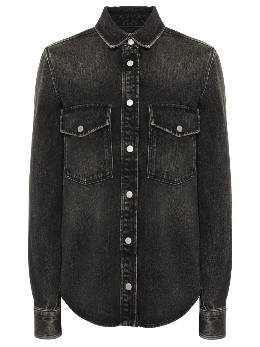 Рубашка джинсовая JACOB COHEN JDM_C0071 000 T785A V1 600F Черный 