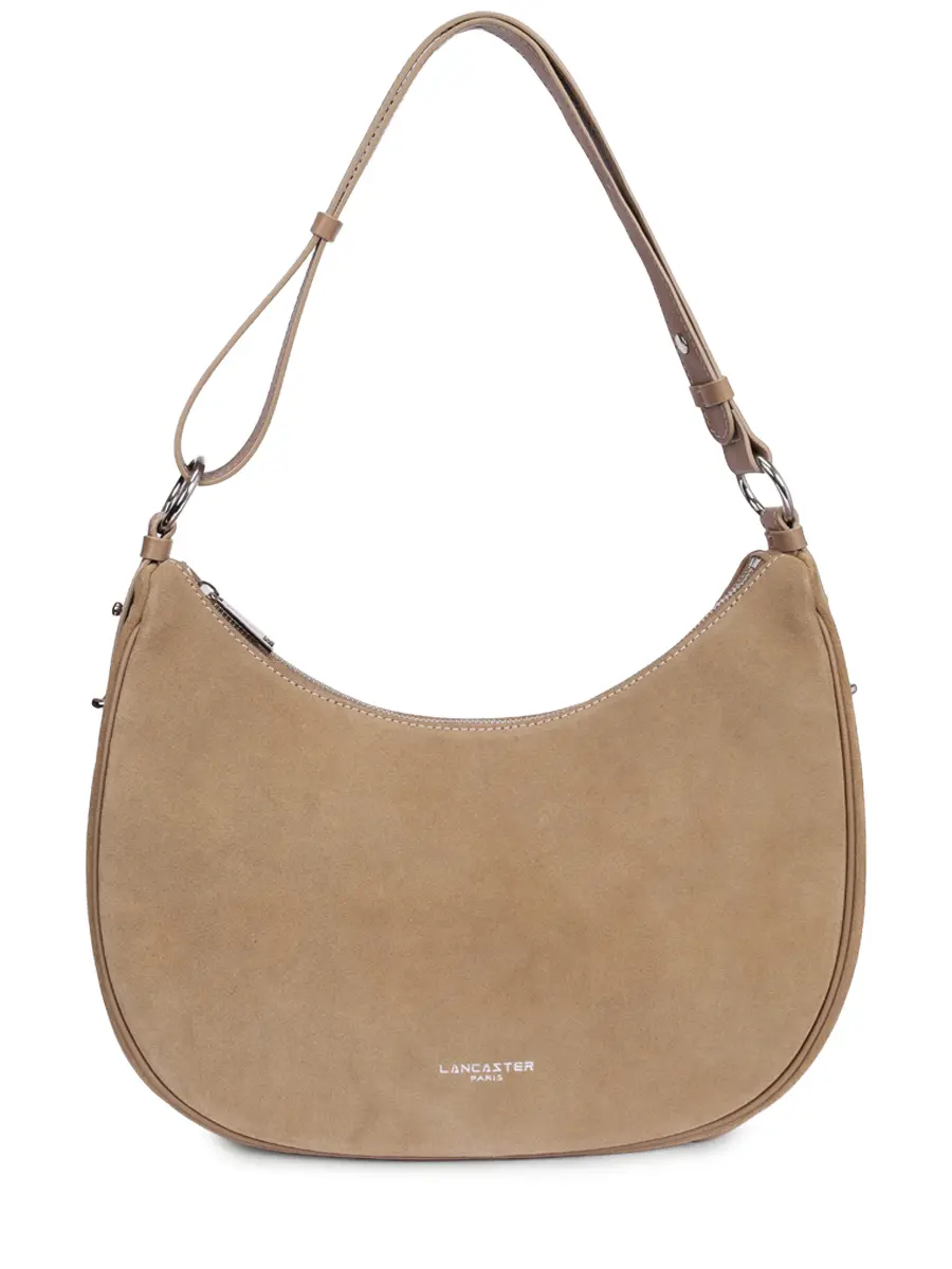 

Сумка замшевая, Коричневый, 480-082-SABLE