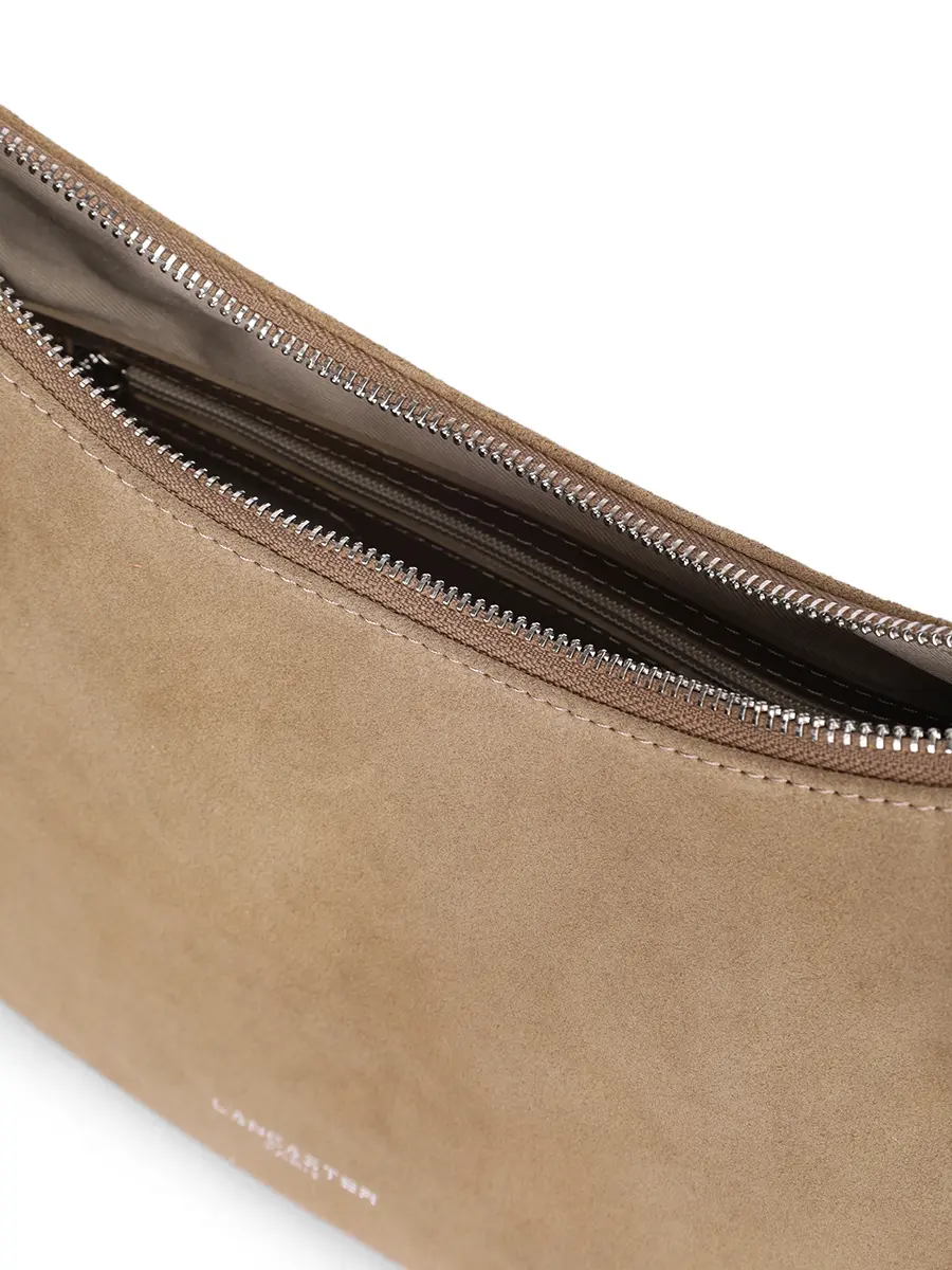 Сумка замшевая LANCASTER 480-082-SABLE Коричневый  Фото 4