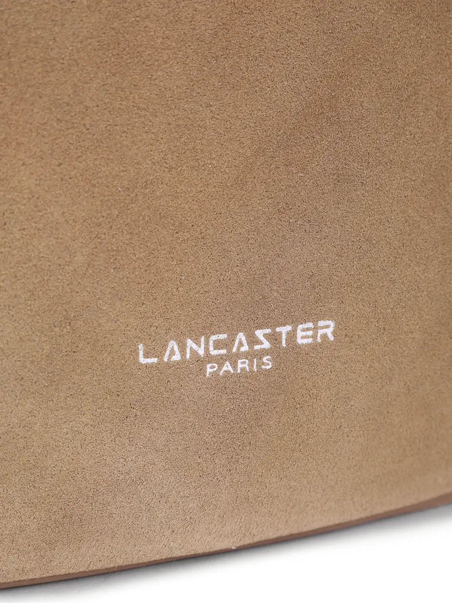 Сумка замшевая LANCASTER 480-082-SABLE Коричневый  Фото 5