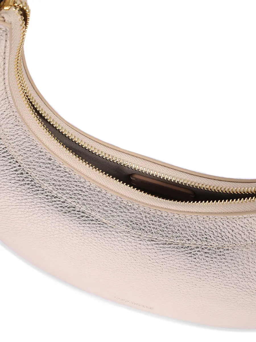 Сумка кожаная Whisper COCCINELLE E5 PIP 53 01 01/J84 Золотой  Фото 4