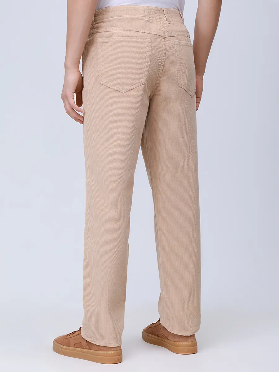 Брюки вельветовые HILTL 70791/72/DEAN Светло- Бежевый  Фото 3