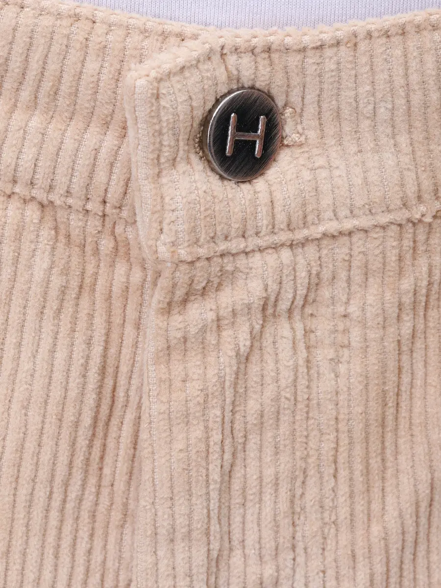 Брюки вельветовые HILTL 70791/72/DEAN Светло- Бежевый  Фото 6