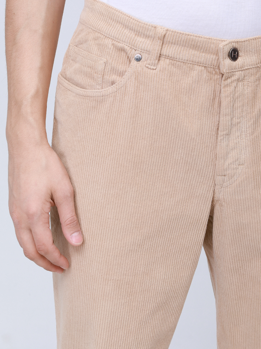 

Брюки вельветовые, Бежевый, 70791/72/DEAN Светло-