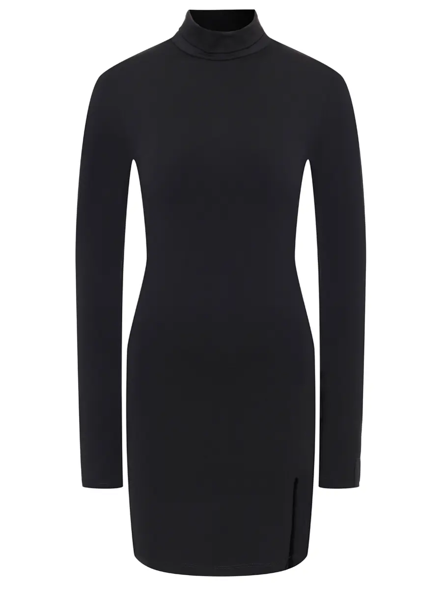 Платье из вискозы HINNOMINATE HMABW02067 Черный 