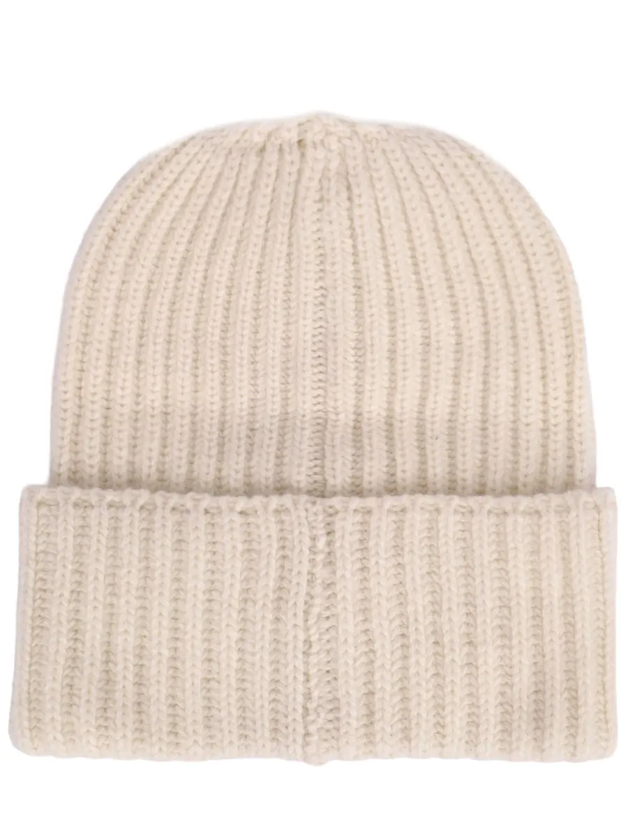 Шапка из кашемира и шерсти альпака AGNONA MK10040U-1Q030NU-N05 Белый  Фото 2