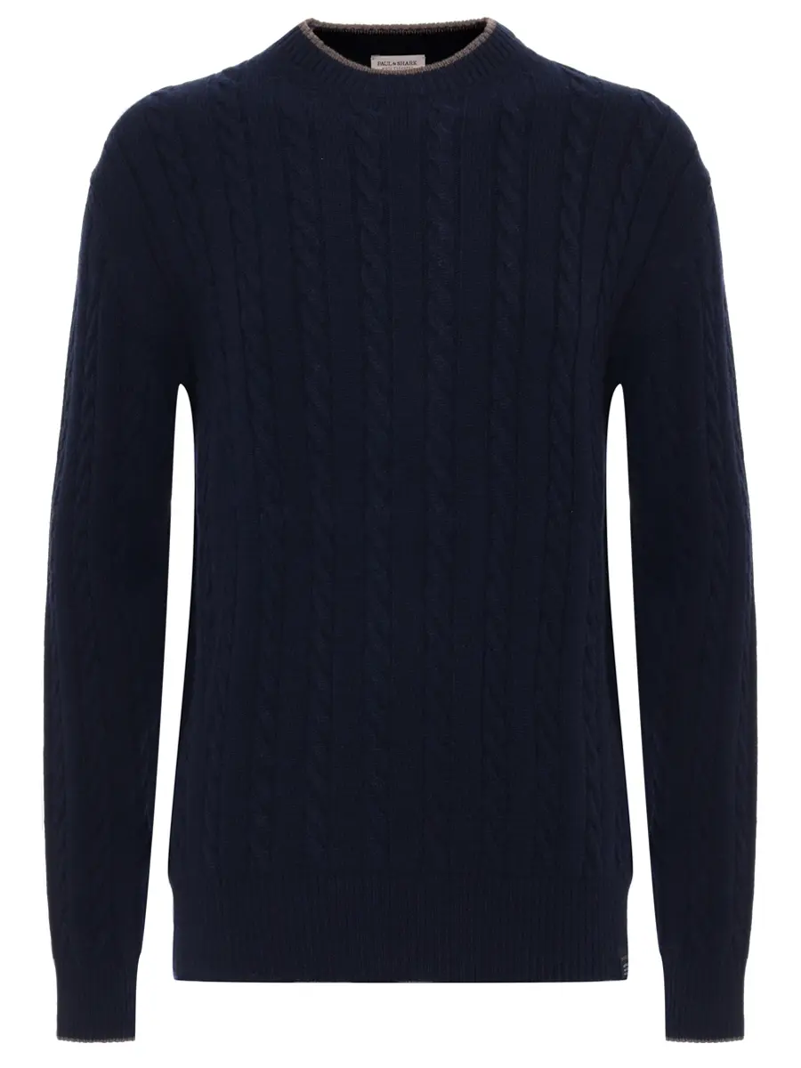 

Джемпер шерстяной, Синий, 15311033/050