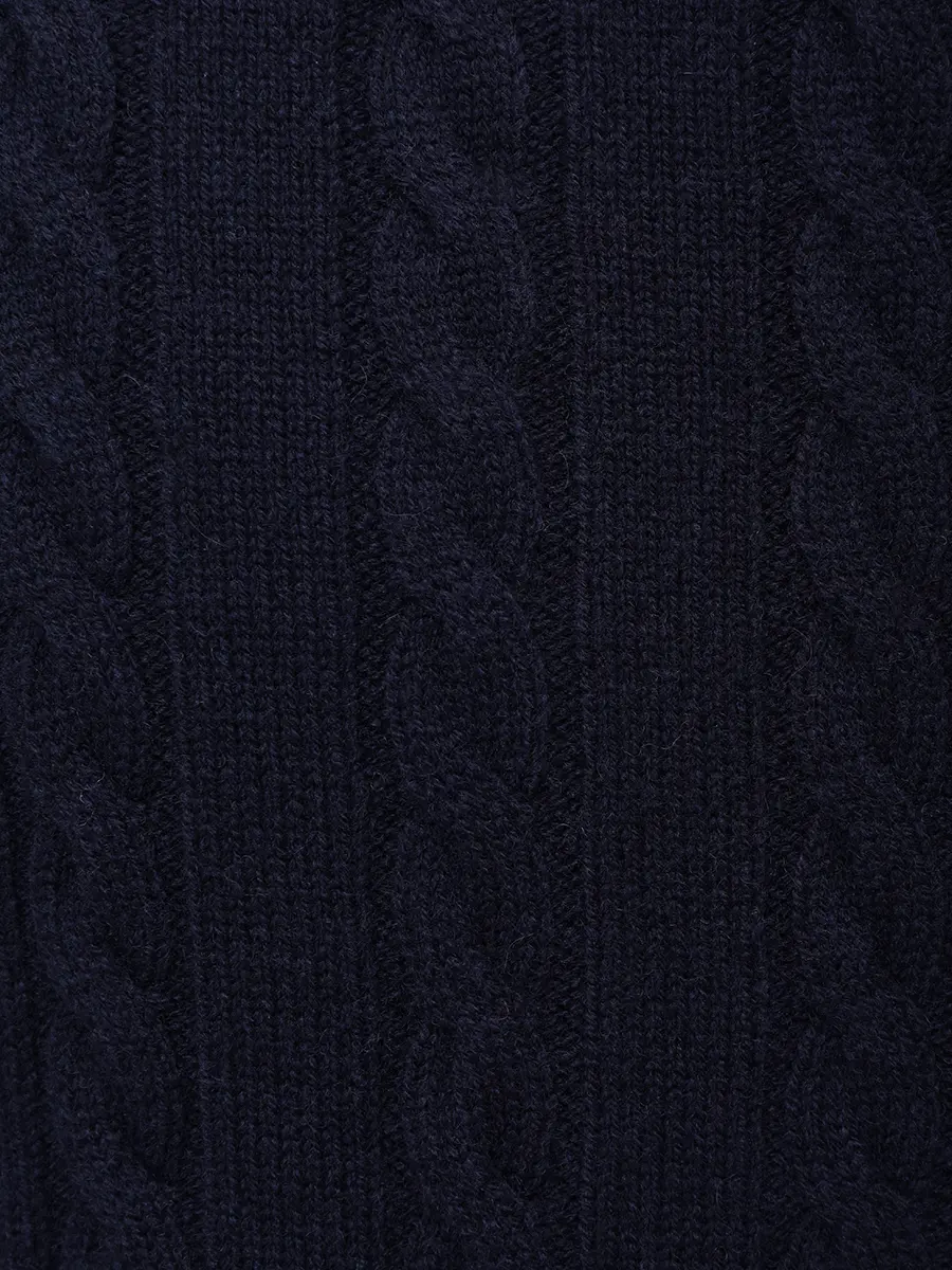Джемпер шерстяной PAUL & SHARK 15311033/050 Синий  Фото 6