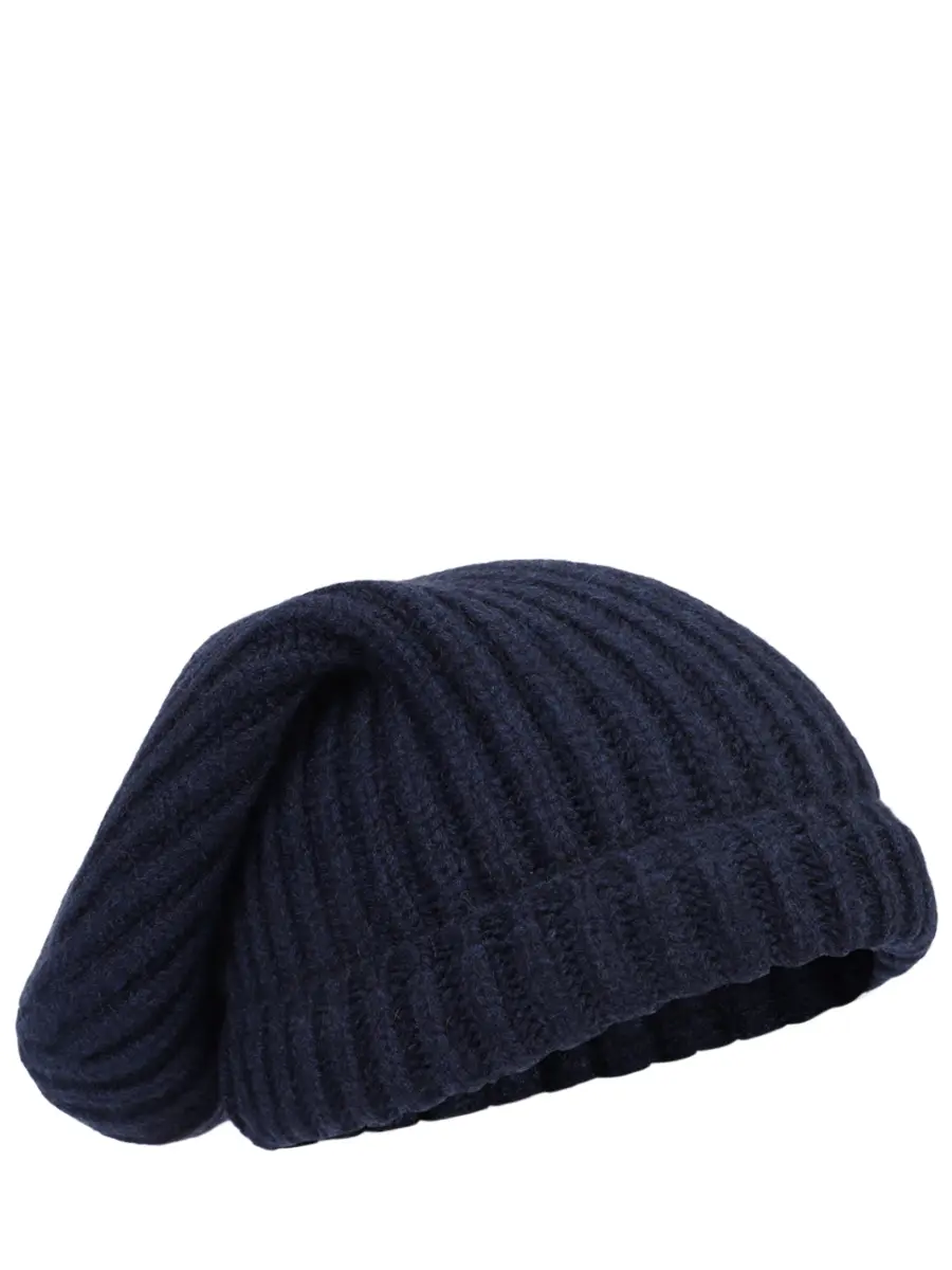 

Шапка кашемировая, Синий, 0189 SA25 200065