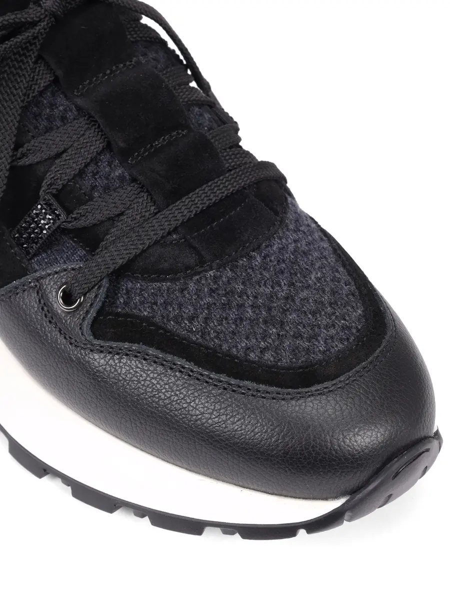 

Кроссовки комбинированные на байке, Черный, DD8730WHITPX801NN00