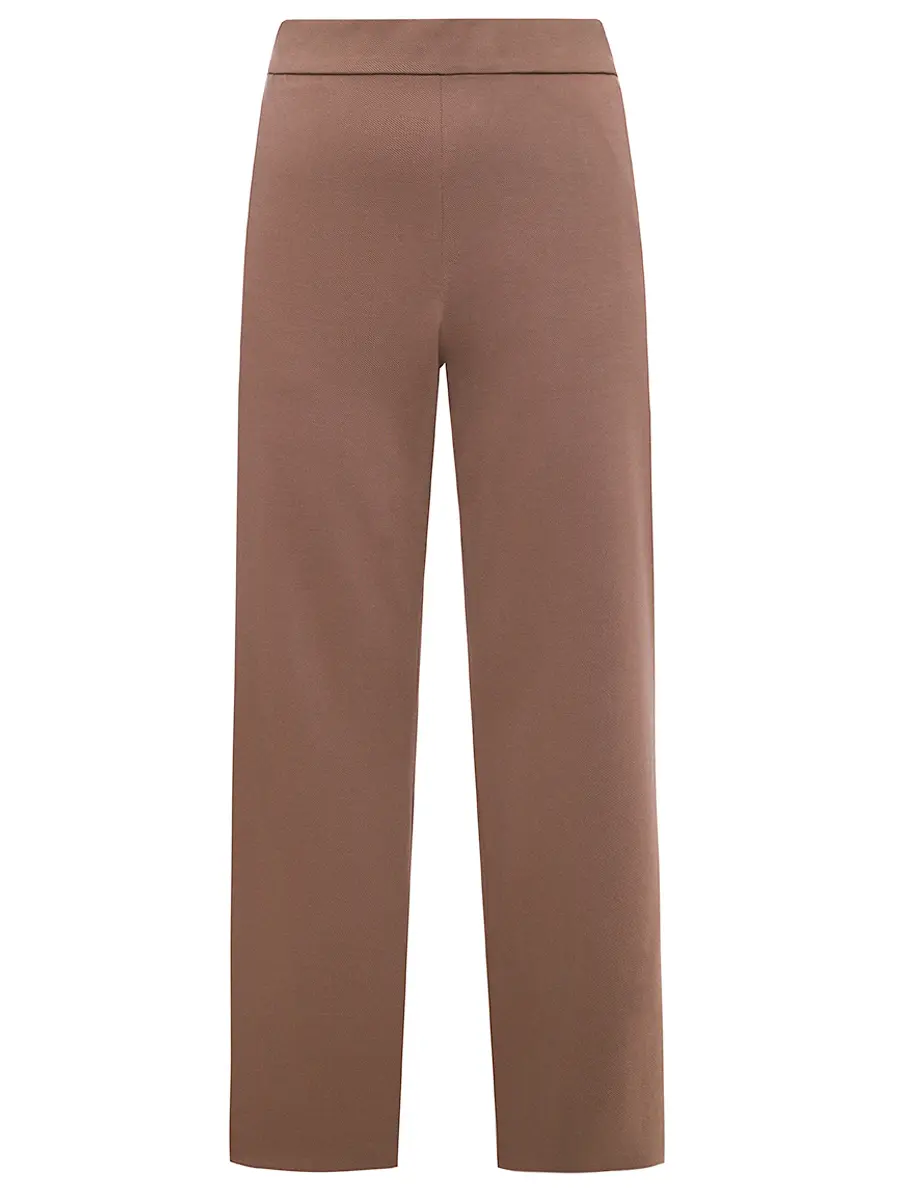 Брюки из вискозы ELENA MIRO P062Z0949022 Темно- Бежевый 