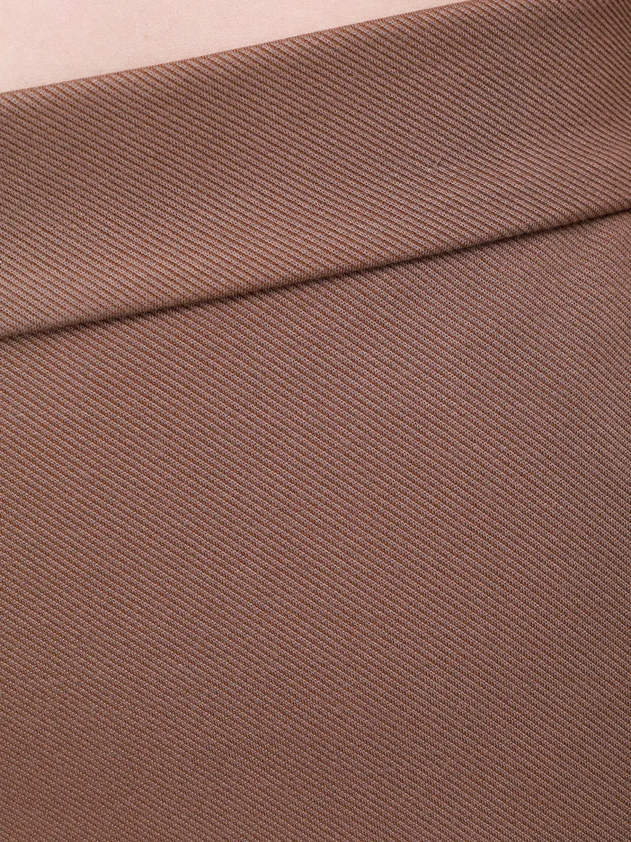 Брюки из вискозы ELENA MIRO P062Z0949022 Темно- Бежевый  Фото 6