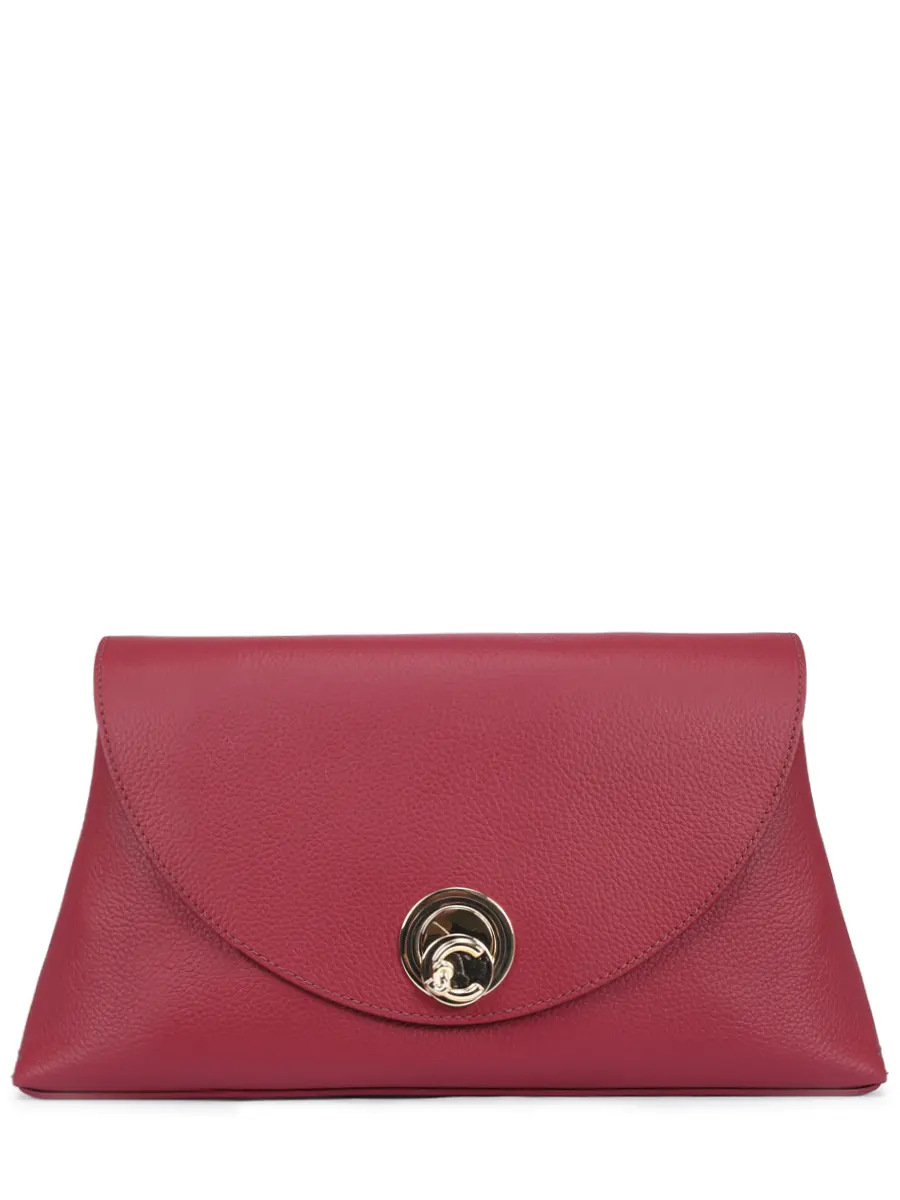 Сумка кожаная Nikla COCCINELLE E1 TOA 12 01 01/612 Бордовый 