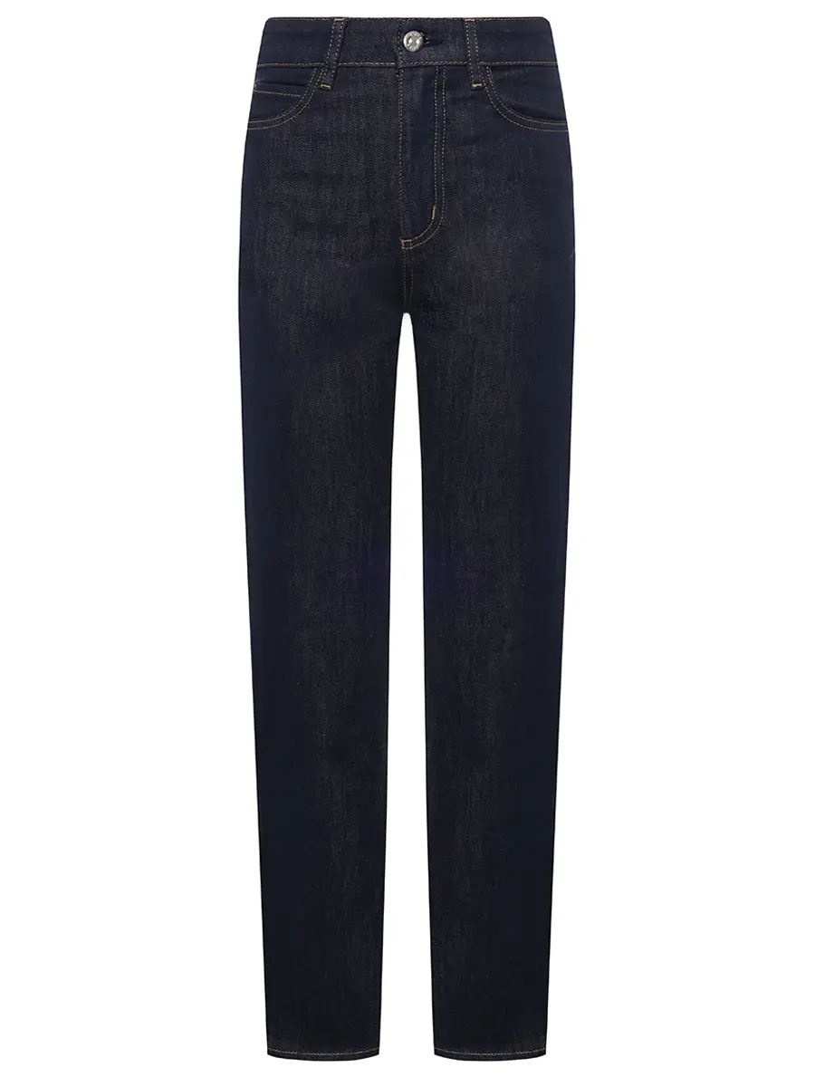 Джинсы хлопковые BOSS 50546329/416 Синий 