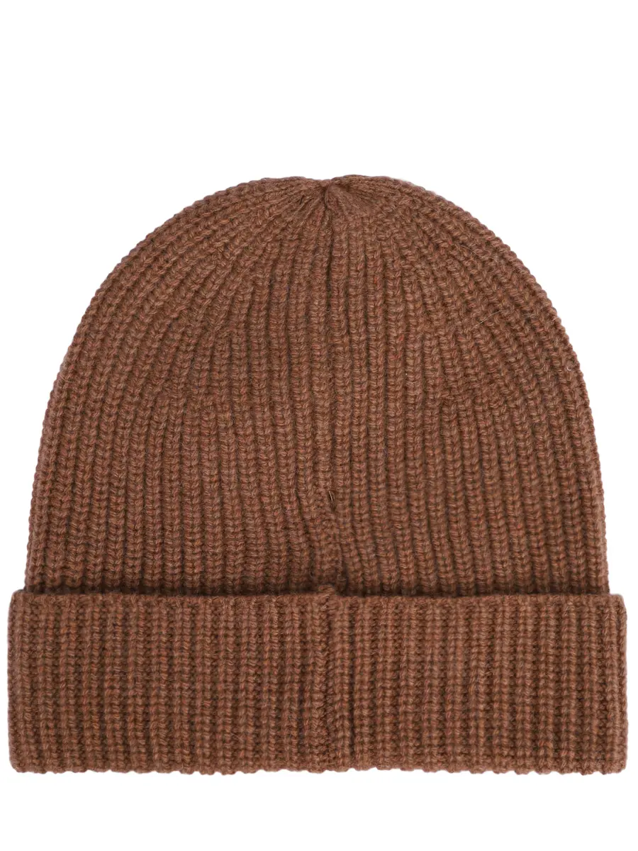 Шапка кашемировая DANIELE FIESOLI 8010/34RHUM Рыжий  Фото 2