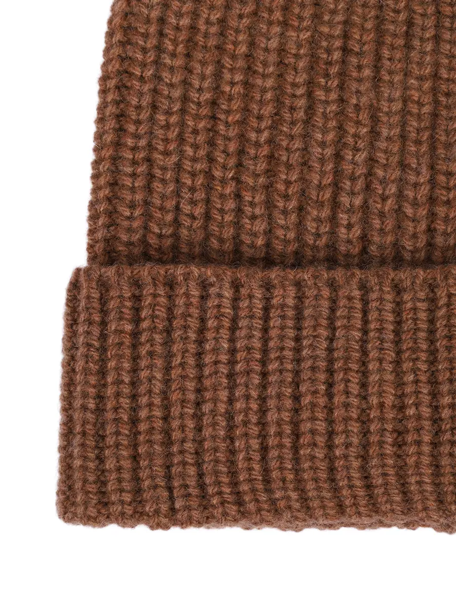 Шапка кашемировая DANIELE FIESOLI 8010/34RHUM Рыжий  Фото 3