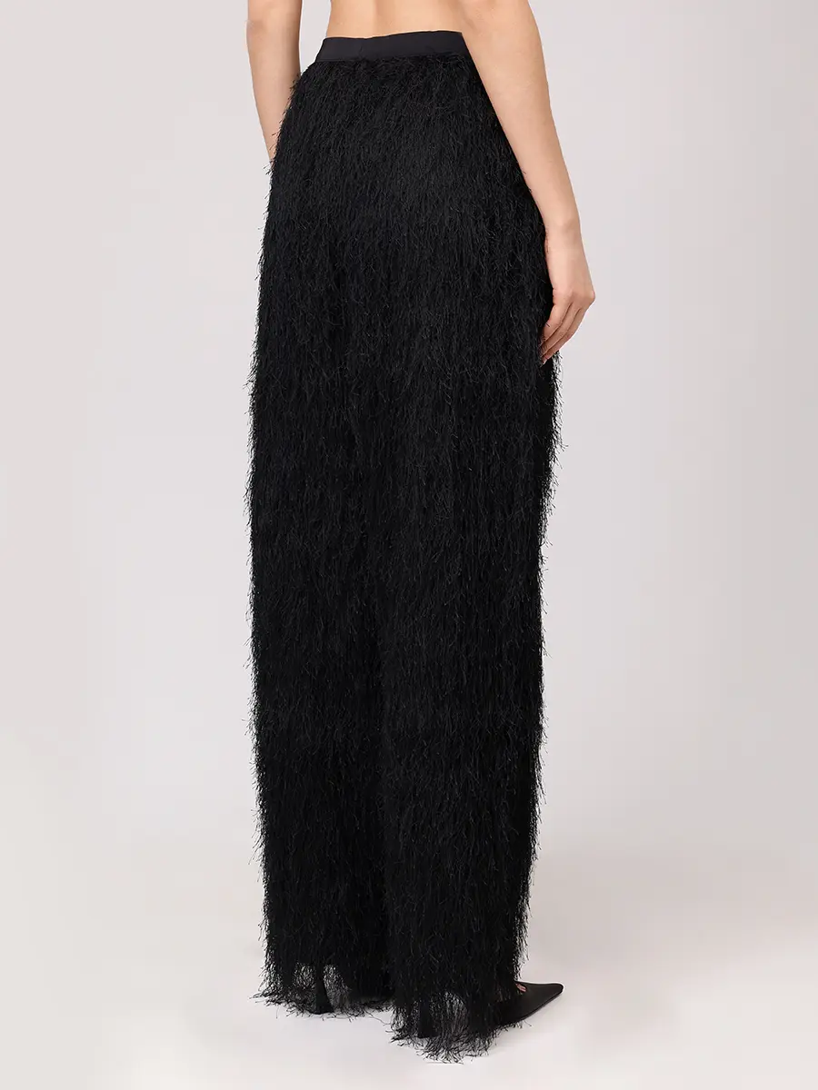 Брюки Reed LOULOU DE SAISON REED Черный  Фото 3